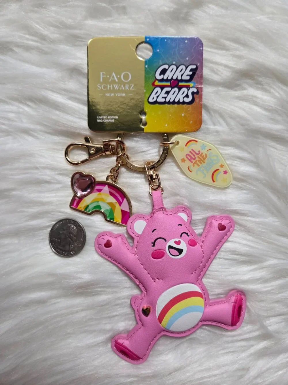 FAO Schwarz x Care Bears Keychain
